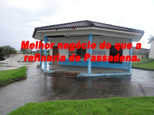Se o PT comprou Passadena, por que não compra a Lanchonete da Praça do Skate?