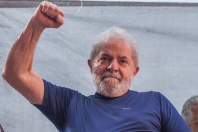 Resultado de imagem para Lula vai ao lanÃ§amento da sua prÃ©-candidatura Ã  presidÃªncia da RepÃºblica